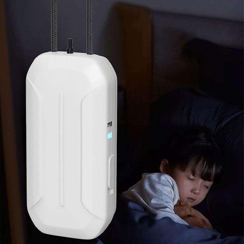 2 Pcs Personal Wearable Mini Portable 580MAh Battery 20 Million Negative Ion Hanging Neck Air Purifi