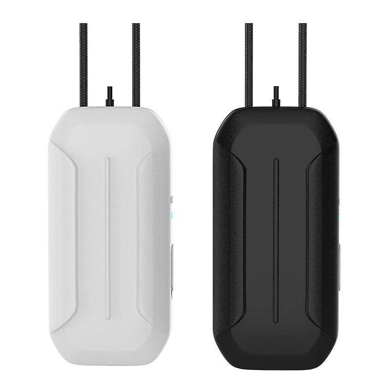 2 Pcs Personal Wearable Mini Portable 580MAh Battery 20 Million Negative Ion Hanging Neck Air Purifi