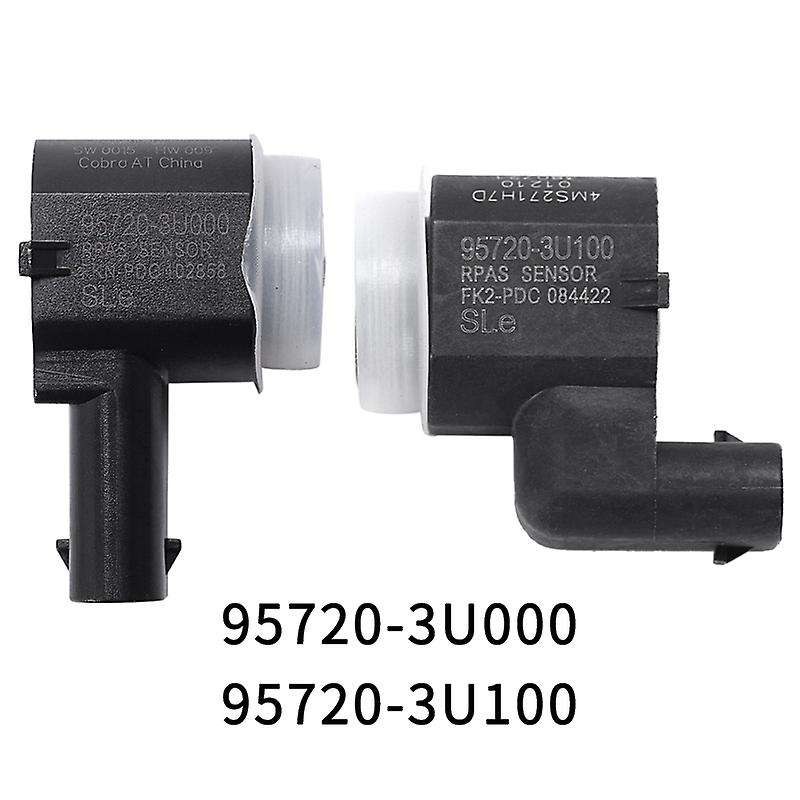 2 Pcs Parking Sensor Bumper Reverse Assist for 4mt271h7a 95720-3u000 4ms271h7c 957203u100 4ms27