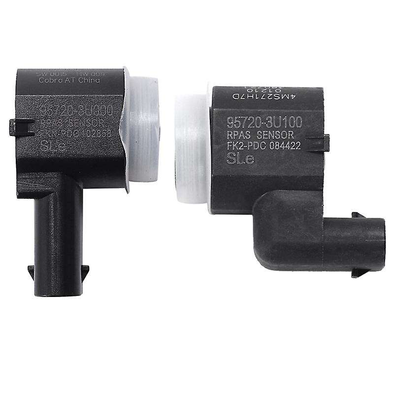 2 Pcs Parking Sensor Bumper Reverse Assist for 4mt271h7a 95720-3u000 4ms271h7c 957203u100 4ms27