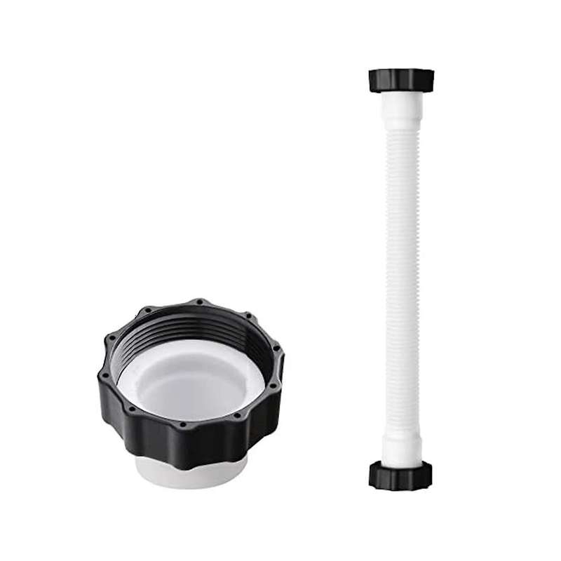 2 Pcs Pool Sand Filter Pump Hose 15.8 Inch Pool Pump Hosesalt Water Pump Hoses for Filter Pumps Sand