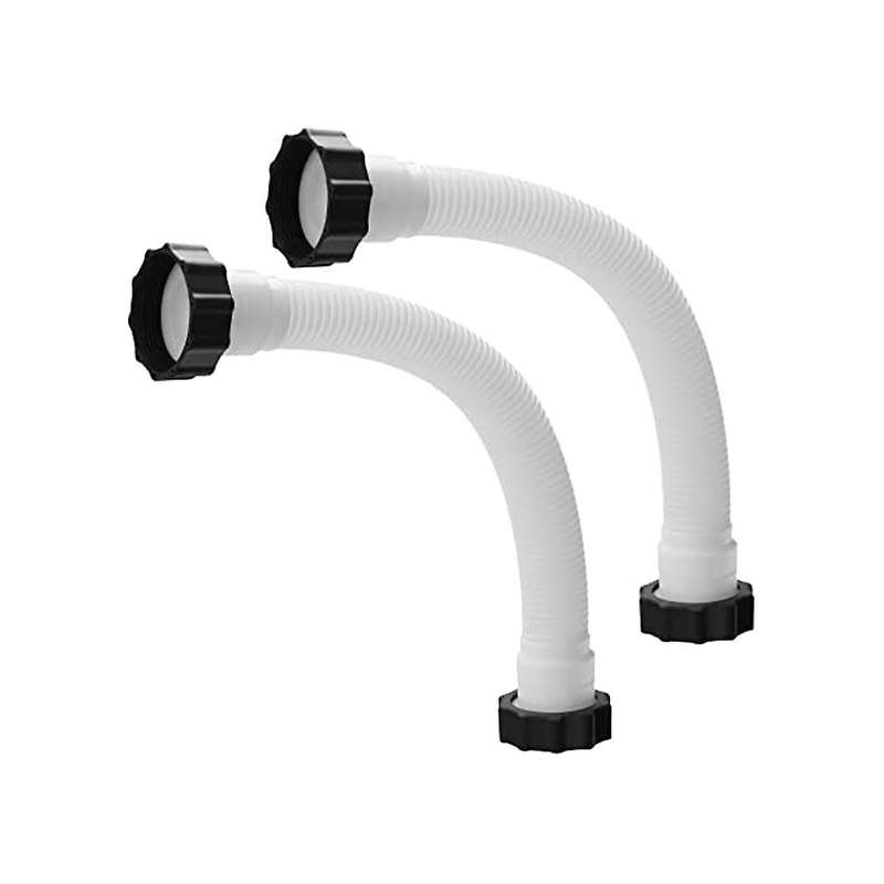 2 Pcs Pool Sand Filter Pump Hose 15.8 Inch Pool Pump Hosesalt Water Pump Hoses for Filter Pumps Sand