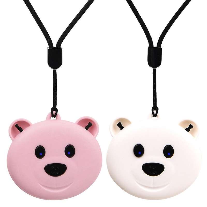 2 Pcs Personal Wearable Portable Car Oxygen Bar 200MAH Battery Negative Ion Hanging Neck Air Purifie