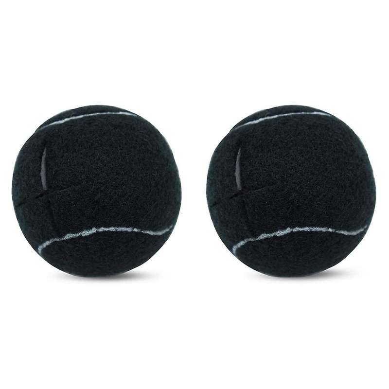 2 Pcs Precut Walker Tennis Ball for Furniture Legs and Floor Protection, Heavy Duty Long Lasting Fe