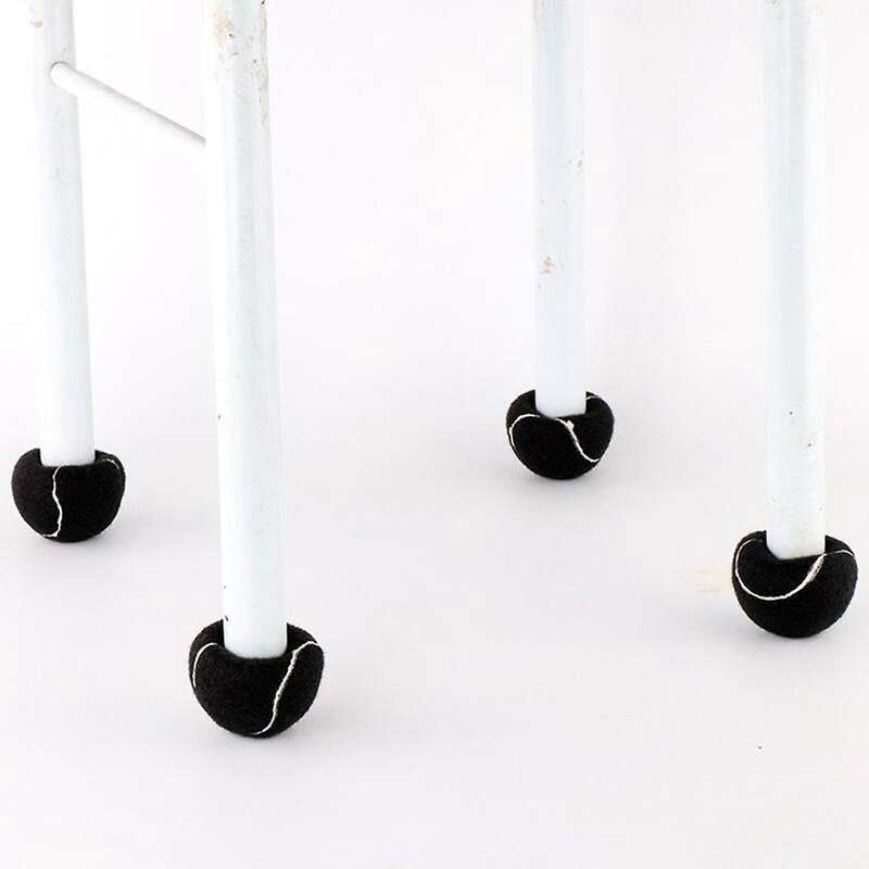 2 Pcs Precut Walker Tennis Ball for Furniture Legs and Floor Protection, Heavy Duty Long Lasting Fe