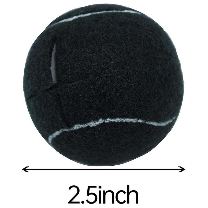 2 Pcs Precut Walker Tennis Ball for Furniture Legs and Floor Protection, Heavy Duty Long Lasting Fe