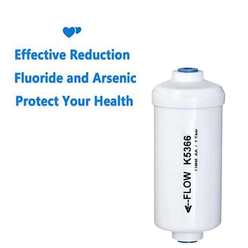 2 Pcs Replacement Fluoride Water Filter K5366 Compatible with Gravity Water Filtering System Purific