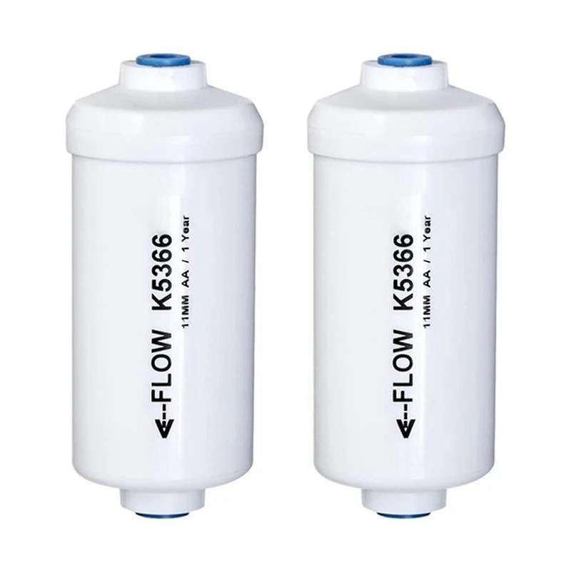 2 Pcs Replacement Fluoride Water Filter K5366 Compatible with Gravity Water Filtering System Purific