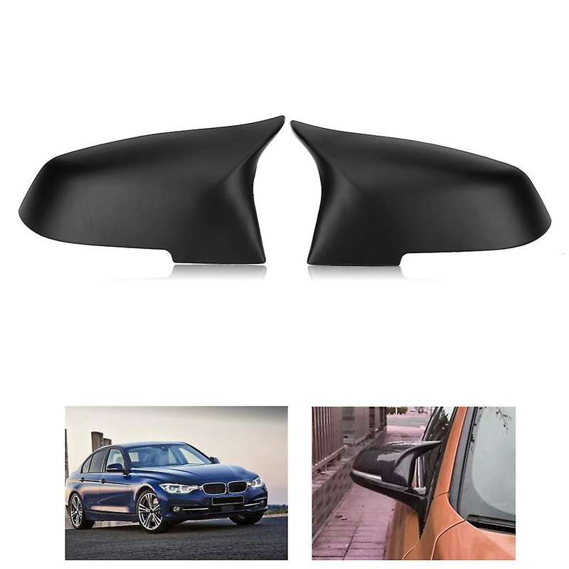 2 Pcs Rearview Mirror Cover for  Series 1 2 3 4 X M 220I 328I 420I F20 F22 F23 F30 F32 F33 F36 X1