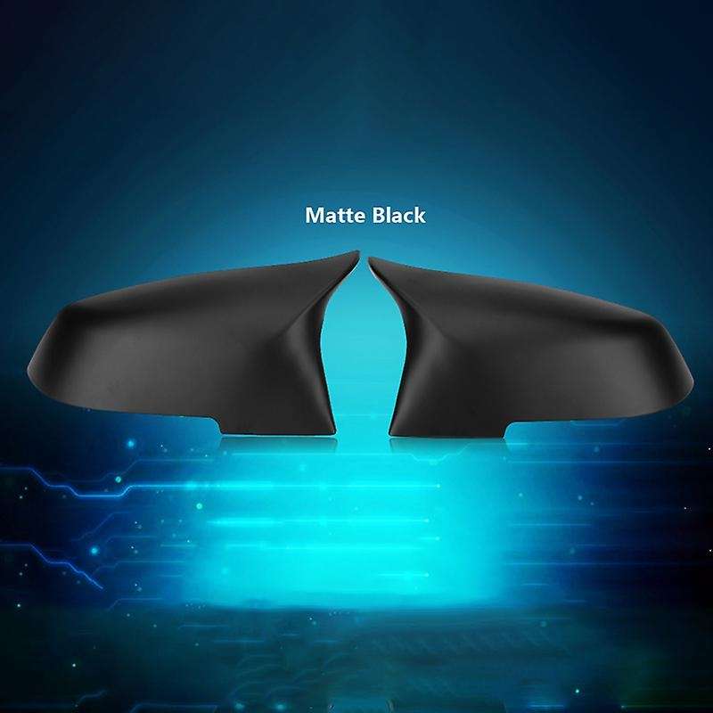 2 Pcs Rearview Mirror Cover for  Series 1 2 3 4 X M 220I 328I 420I F20 F22 F23 F30 F32 F33 F36 X1
