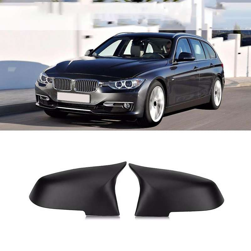 2 Pcs Rearview Mirror Cover for  Series 1 2 3 4 X M 220I 328I 420I F20 F22 F23 F30 F32 F33 F36 X1