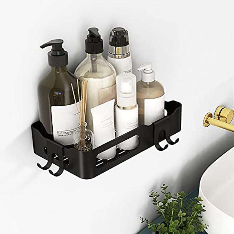 2 Pcs Shower Rack,Non-Drilling Shower Rack,Hanging Shower Basket, Bathroom Rack,Shampoo Rack for Bat