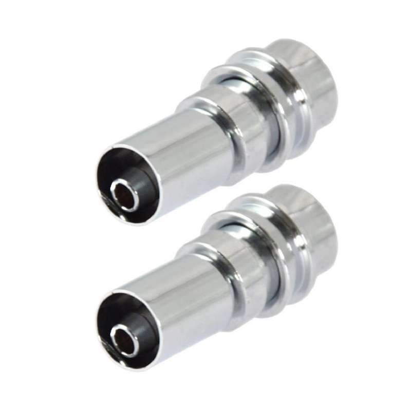 2 Pcs Scuba Diving Regulator Bcd Low Pressure Hose Disconnection Adaptor Connect Power Inflator Hos