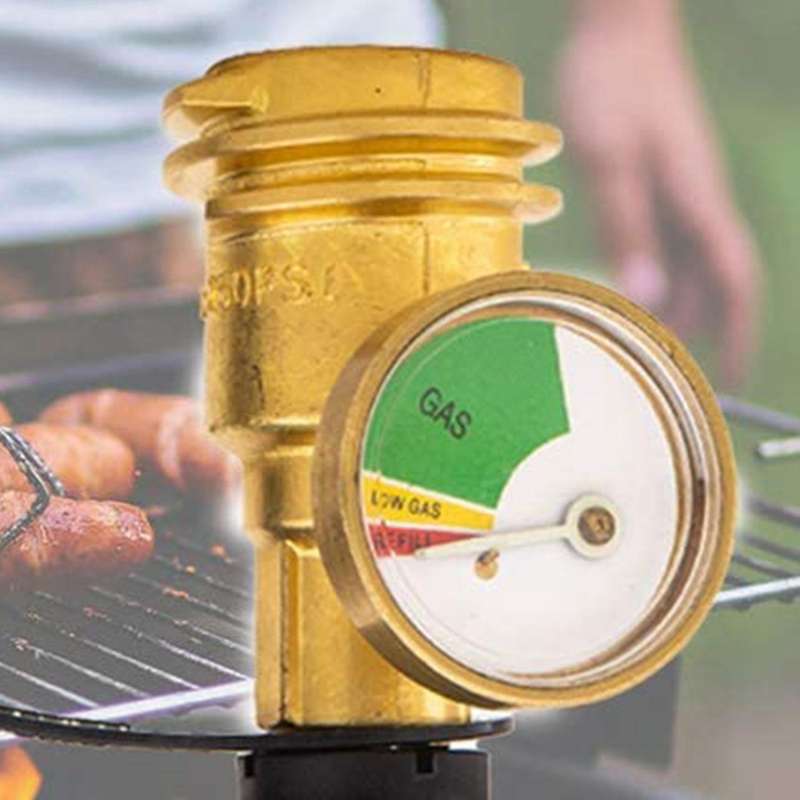 2 Pcs Rv Propane Tank Gauge Level Indicator Pressure Meter with Type 1 Connection,upgraded Propane