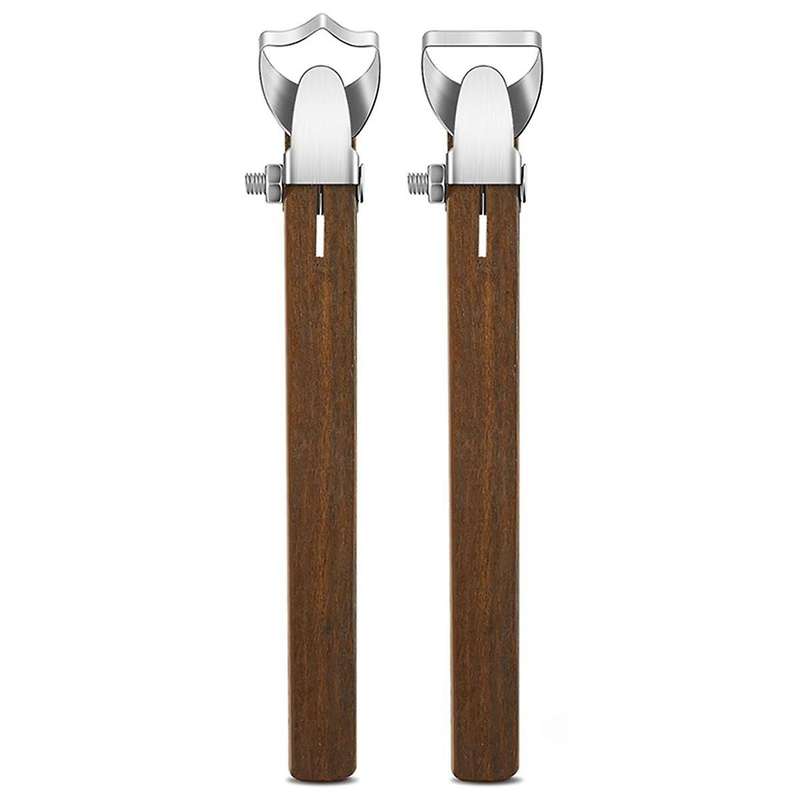 2 Pcs Sculpture Pottery Carving Tool Pottery Cup Handle Shape Tool Clay Extruder Tool (simple Style