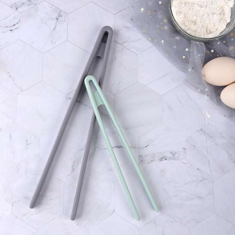 2 Pcs Silicone Food Clips Food Tongs Kitchen Tongs Culinary Tweezers Food Tongs for Barbecue Restaur