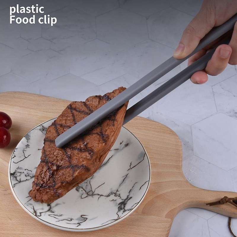 2 Pcs Silicone Food Clips Food Tongs Kitchen Tongs Culinary Tweezers Food Tongs for Barbecue Restaur