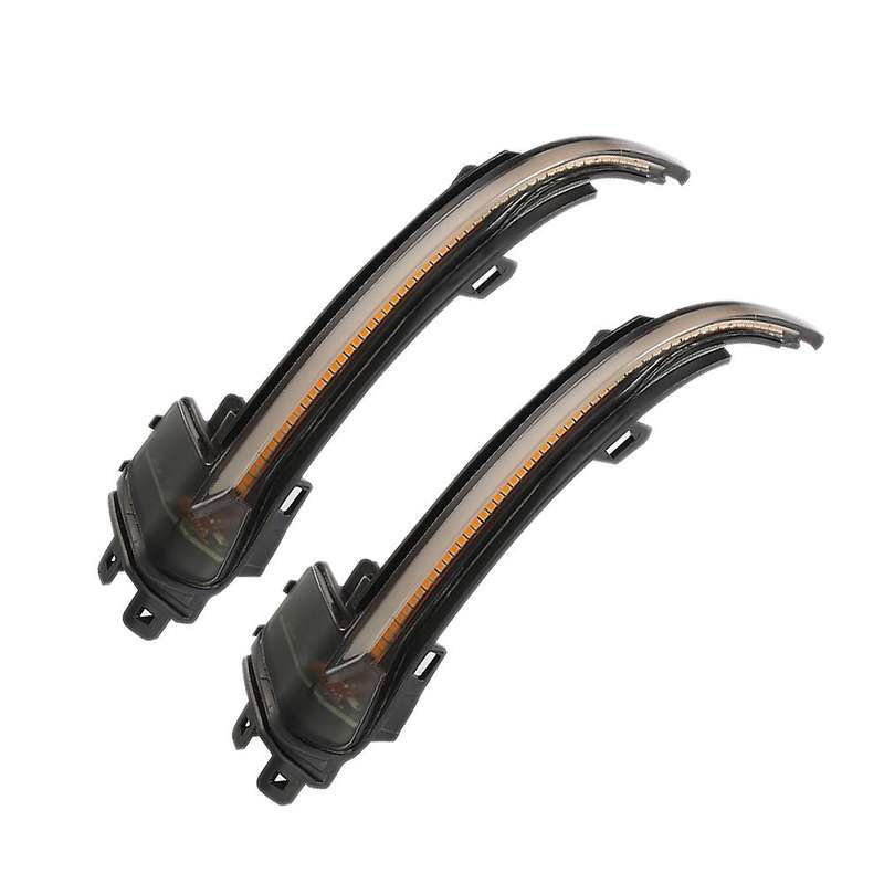 2 Pcs Side Wing Mirror Indicator Dynamic Turn Signal LED Light for A4 B8.5 A5 B8.5 RS3/4/5 S5