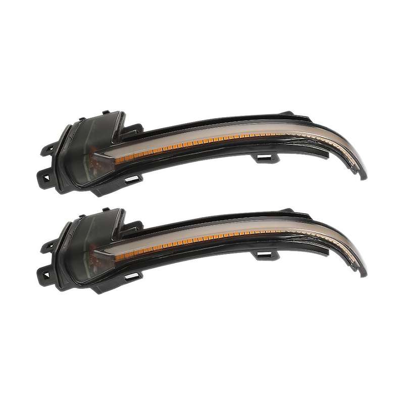 2 Pcs Side Wing Mirror Indicator Dynamic Turn Signal LED Light for A4 B8.5 A5 B8.5 RS3/4/5 S5