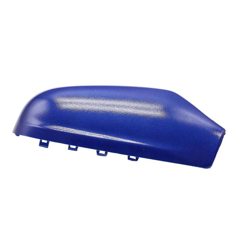 2 Pcs Side Door Wing Rearview Mirror Cover for Opel H MK5 2004-2013 Blue