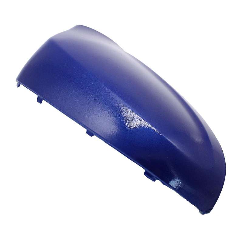 2 Pcs Side Door Wing Rearview Mirror Cover for Opel H MK5 2004-2013 Blue