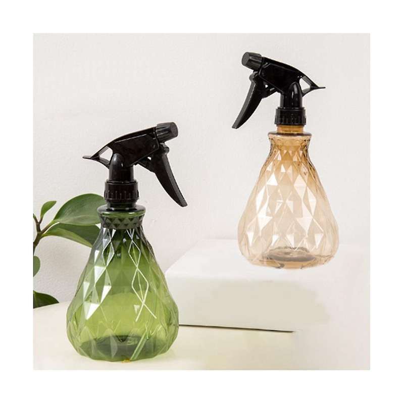 2 Pcs Spray Bottles, 500 Ml Empty Water Spray Bottles, Plastic Sprayer Bottles for Cleaning Solution