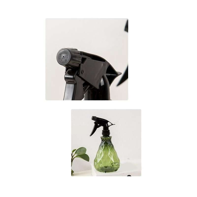 2 Pcs Spray Bottles, 500 Ml Empty Water Spray Bottles, Plastic Sprayer Bottles for Cleaning Solution