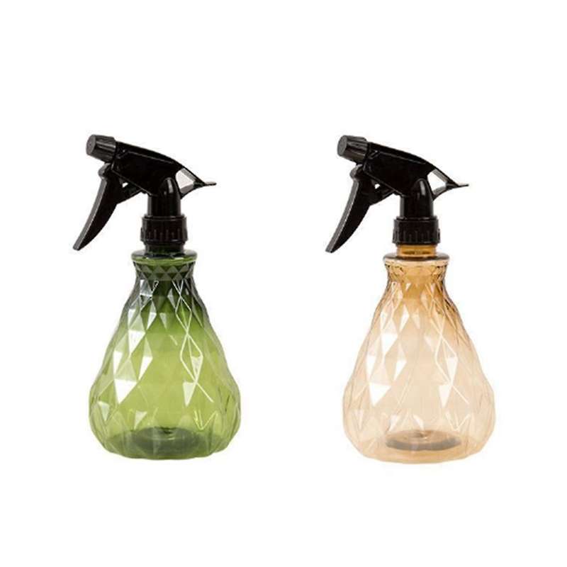 2 Pcs Spray Bottles, 500 Ml Empty Water Spray Bottles, Plastic Sprayer Bottles for Cleaning Solution