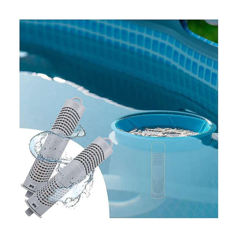 2 Pcs Spa Mineral Ion Filter Stick Spa Mineral Sticks Hot Tub Zinc Mineral Ion Stick
