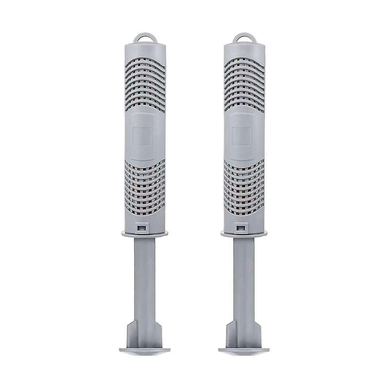2 Pcs Spa Mineral Ion Filter Stick Spa Mineral Sticks Hot Tub Zinc Mineral Ion Stick