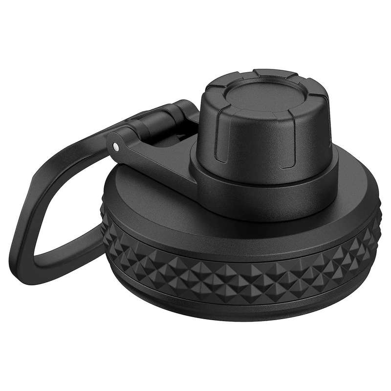 2 Pcs Straw Lid for Wide Mouth 12-40 , Fits Most Wide Mouth Water Bottles