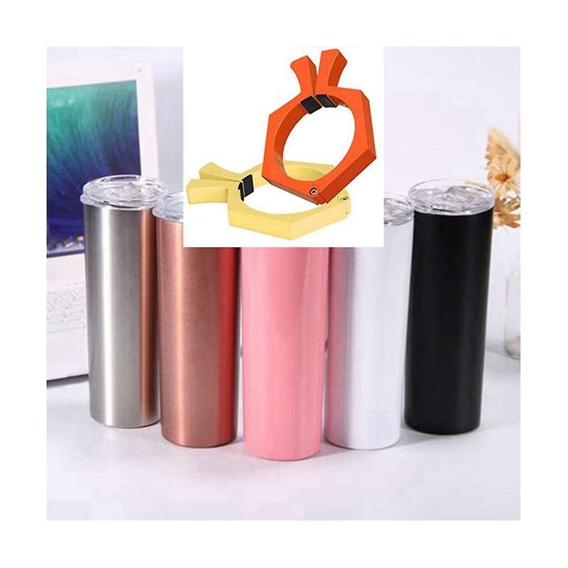 2 Pcs Sublimation Tumblers Pinch, Clamp Pinch Tool for 20 Oz Tumbler Sublimation, Hold and Grip Sub