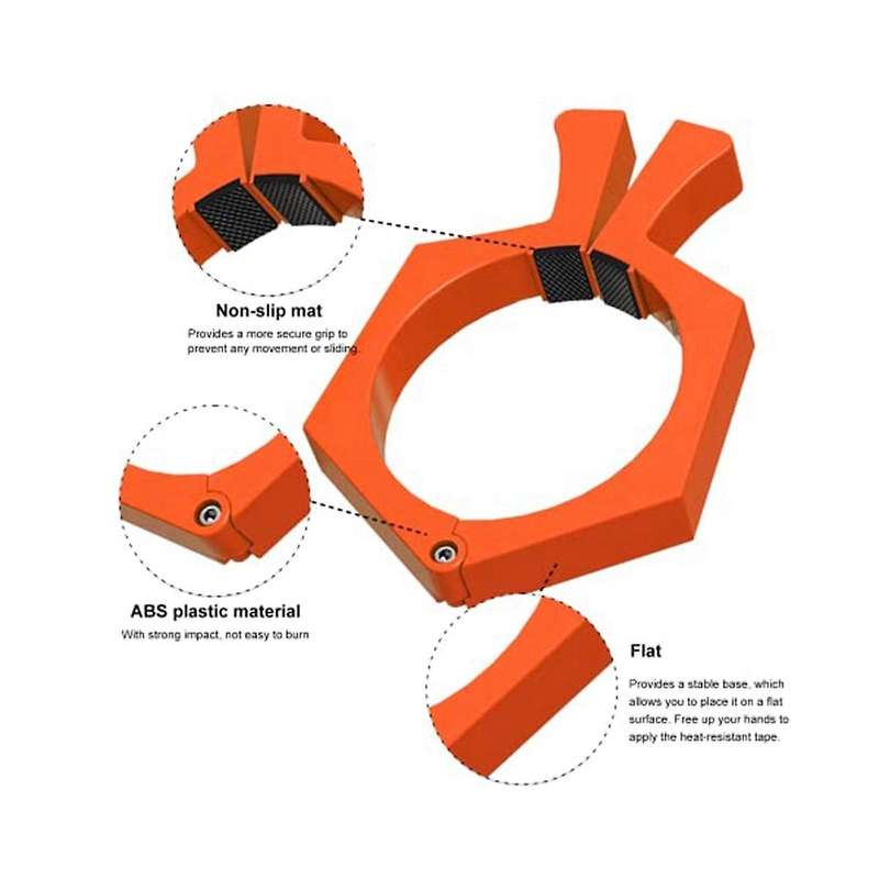 2 Pcs Sublimation Tumblers Pinch, Clamp Pinch Tool for 20 Oz Tumbler Sublimation, Hold and Grip Sub