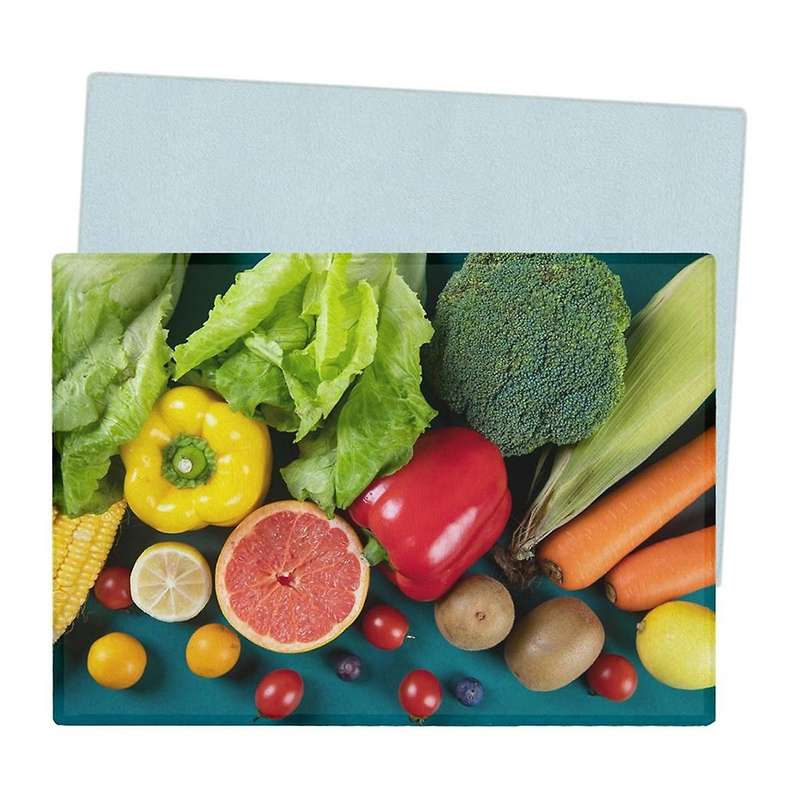 2 Pcs Sublimation Cutting Board Blanks,11 X 7.87 Inch Sublimation Cutting Boards,Sublimation Anti Sl