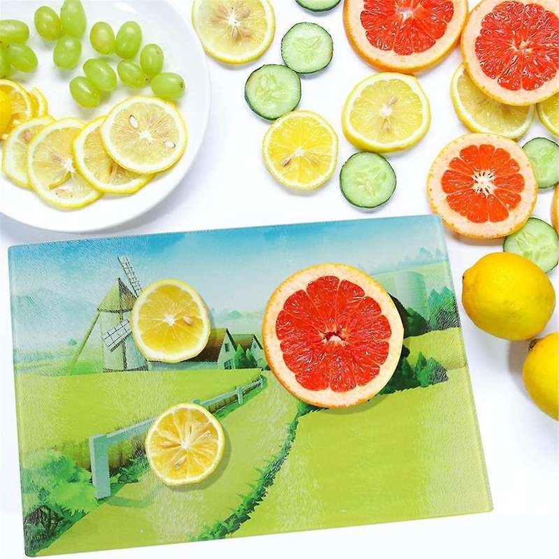 2 Pcs Sublimation Cutting Board Blanks,11 X 7.87 Inch Sublimation Cutting Boards,Sublimation Anti Sl