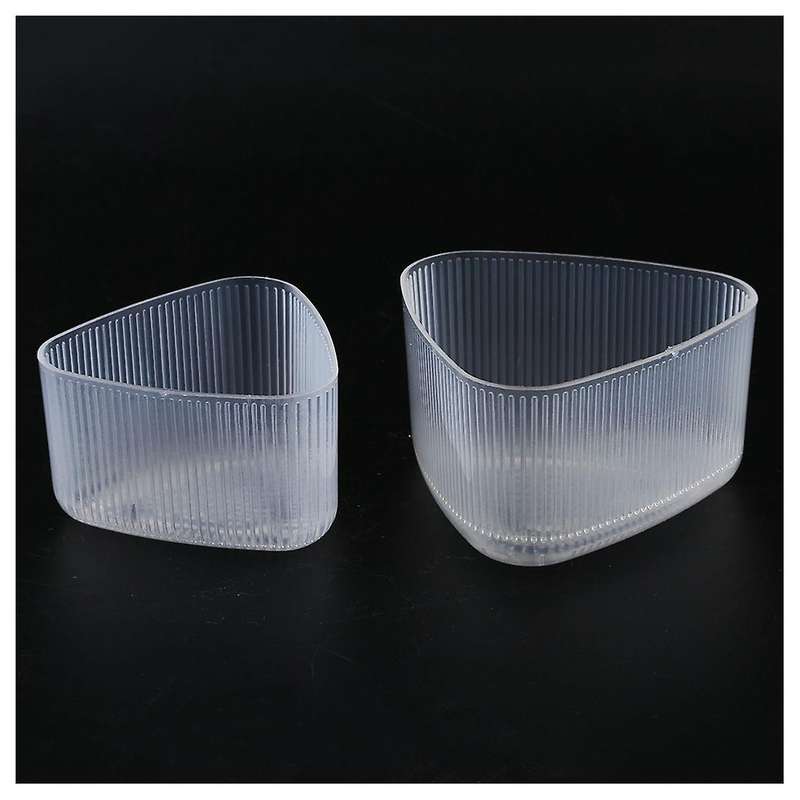 2 Pcs Triangular Form Sushi Mold Onigiri Rice Ball Frame Food Mould Decorating Tools