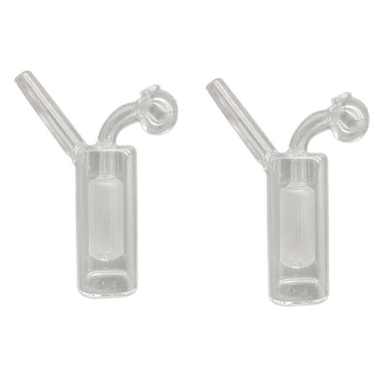 2 Pcs Thick Handmade Heating Burner Oil Lamp