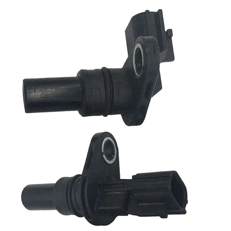 2 Pcs Transmission Input & Output Speed Sensor 8651A066, 8651A067 for