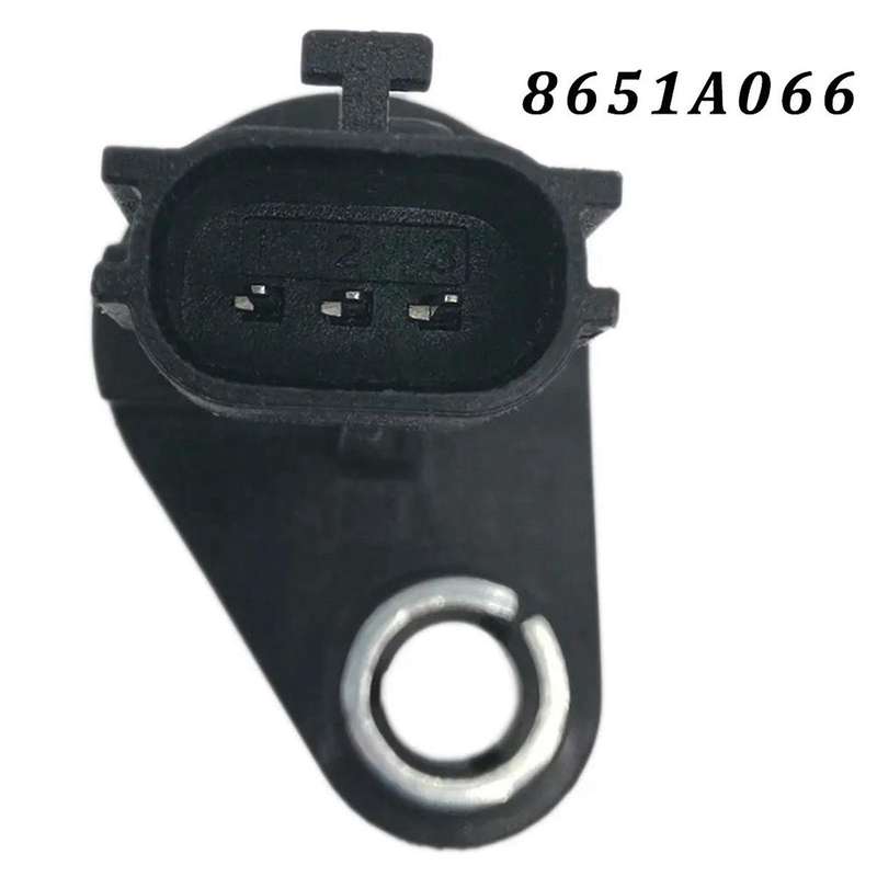 2 Pcs Transmission Input & Output Speed Sensor 8651A066, 8651A067 for