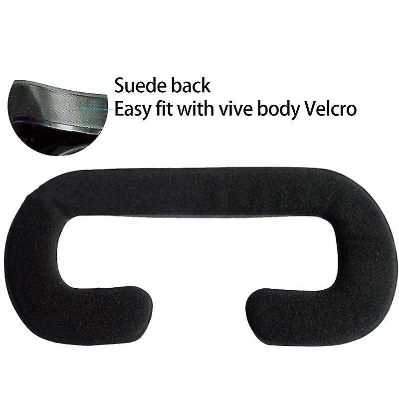 2 Pcs Suitable for 11mm Sponge Pad Vr3d Eye Mask Perforated Sponge Replacement Facial Cover Pad