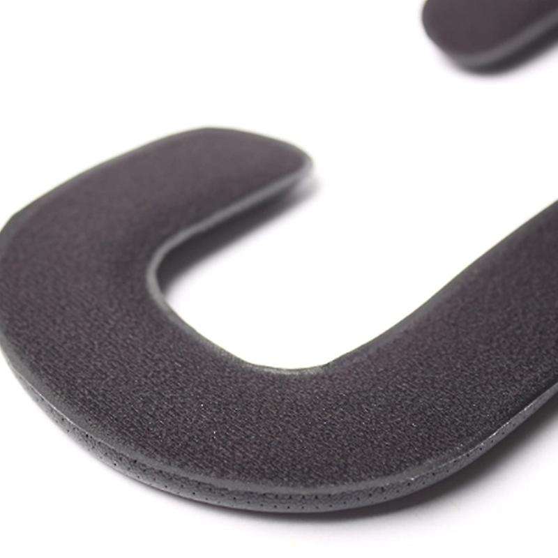 2 Pcs Suitable for 11mm Sponge Pad Vr3d Eye Mask Perforated Sponge Replacement Facial Cover Pad