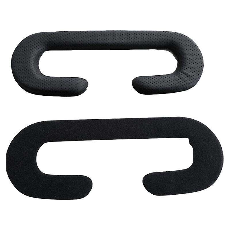 2 Pcs Suitable for 11mm Sponge Pad Vr3d Eye Mask Perforated Sponge Replacement Facial Cover Pad