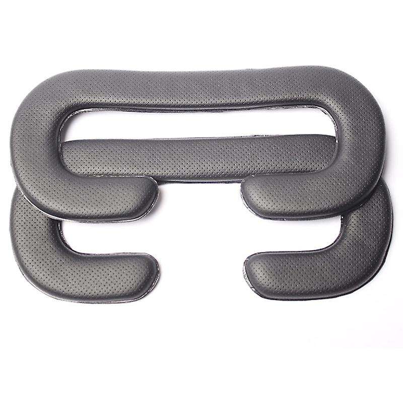 2 Pcs Suitable for 11mm Sponge Pad Vr3d Eye Mask Perforated Sponge Replacement Facial Cover Pad