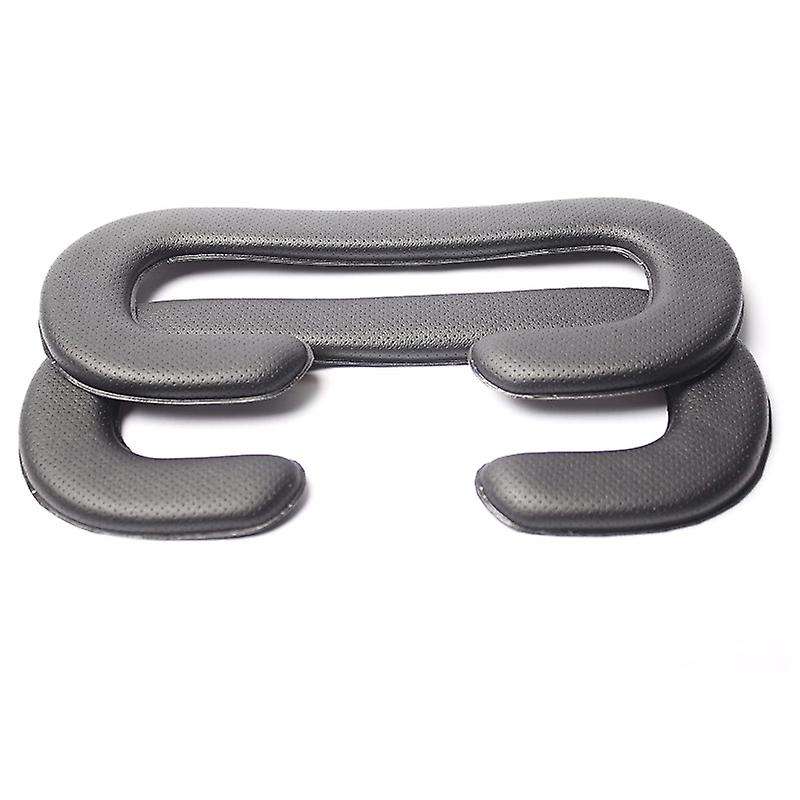 2 Pcs Suitable for 11mm Sponge Pad Vr3d Eye Mask Perforated Sponge Replacement Facial Cover Pad