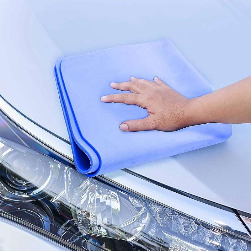 2 Pcs Super Absorbent Cleaning Cloths Cleaning Cloths, Indoor and Outdoor Use and Car - Various Col