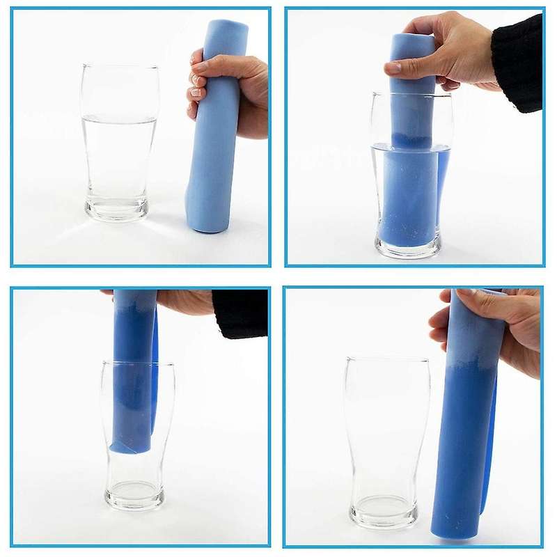 2 Pcs Super Absorbent Cleaning Cloths Cleaning Cloths, Indoor and Outdoor Use and Car - Various Col