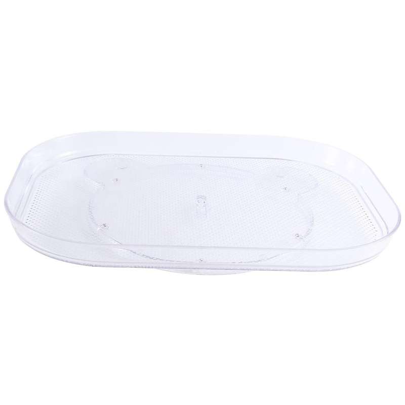 2 Pcs Turntable Storage Rack is Suitable for Refrigerators, Kitchens, Cabinets, Dining Tables and R