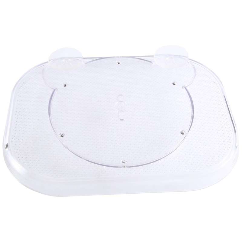 2 Pcs Turntable Storage Rack is Suitable for Refrigerators, Kitchens, Cabinets, Dining Tables and R