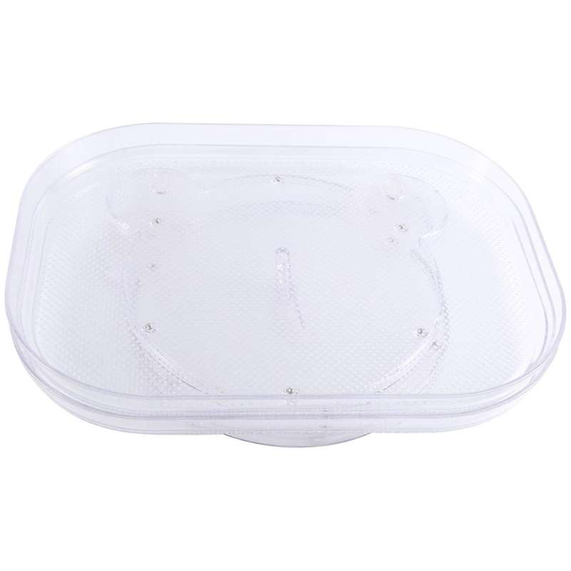2 Pcs Turntable Storage Rack is Suitable for Refrigerators, Kitchens, Cabinets, Dining Tables and R