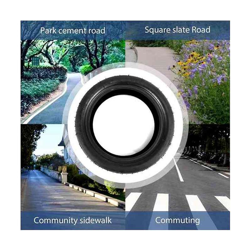 2 Pcs Tubeless Tire 10x2.70-6.5 Vacuum Tyres Fits Electric Scooter Balanced Scooter 10 Inch Vacuum